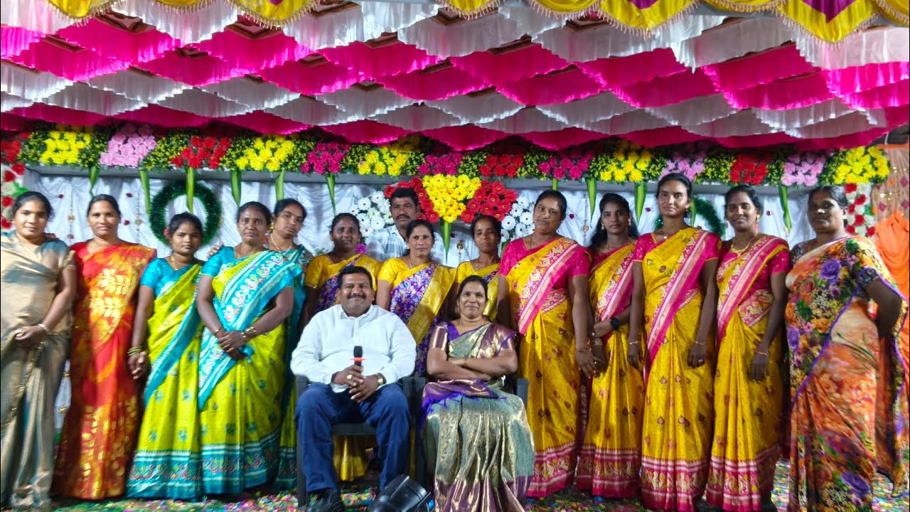 🔴 గ్రాండ్ సెమీ క్రిస్మస్ వేడుక మాగల్లు
