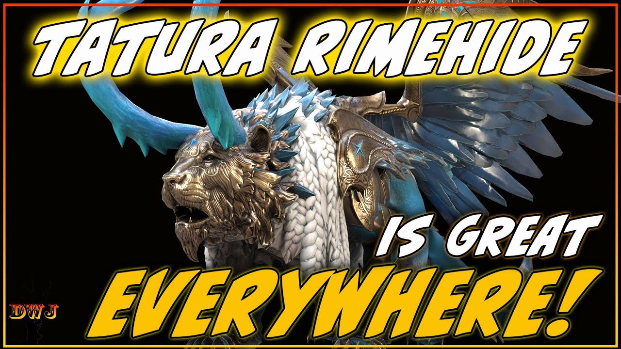Tatura Rimehide EVERYWHERE | Test Server | Raid Shadow Legends