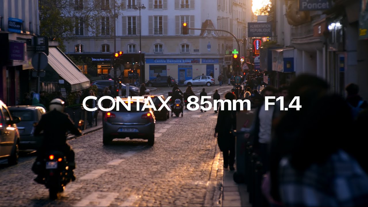 CONTAX Zeiss 85mm f1.4