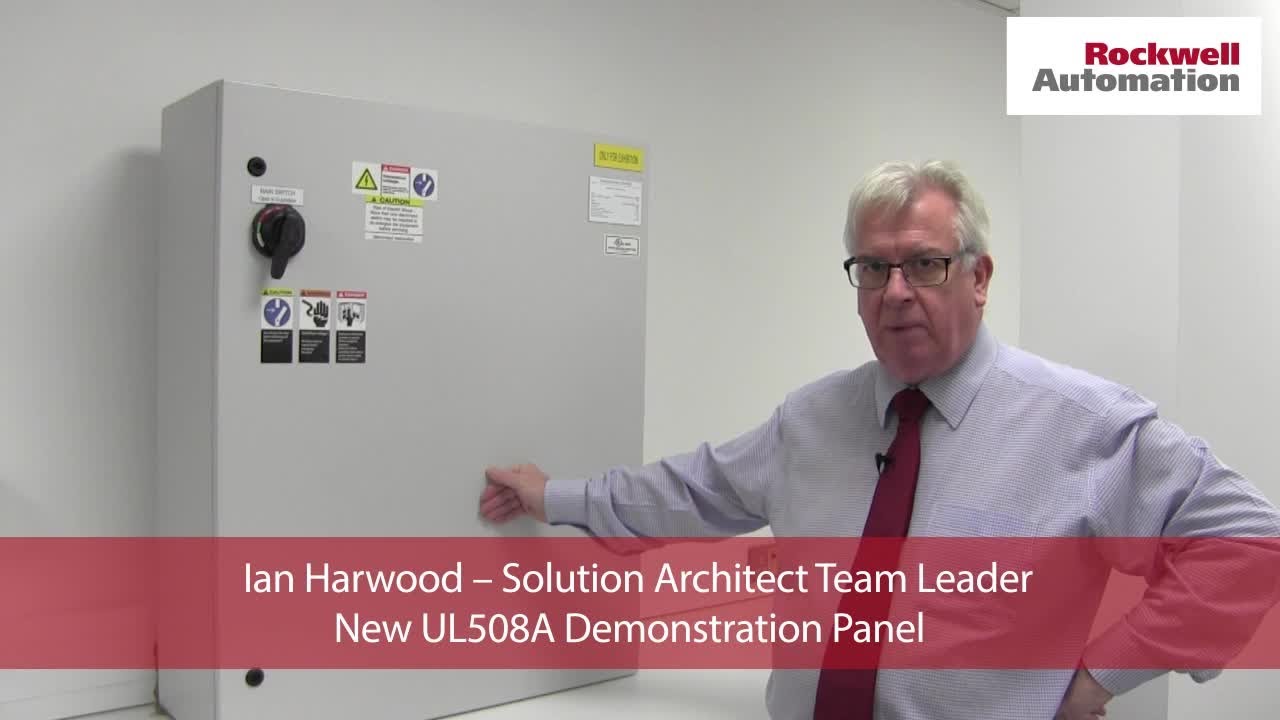 A Demonstration Of The Standard For Industrial Control Panels
