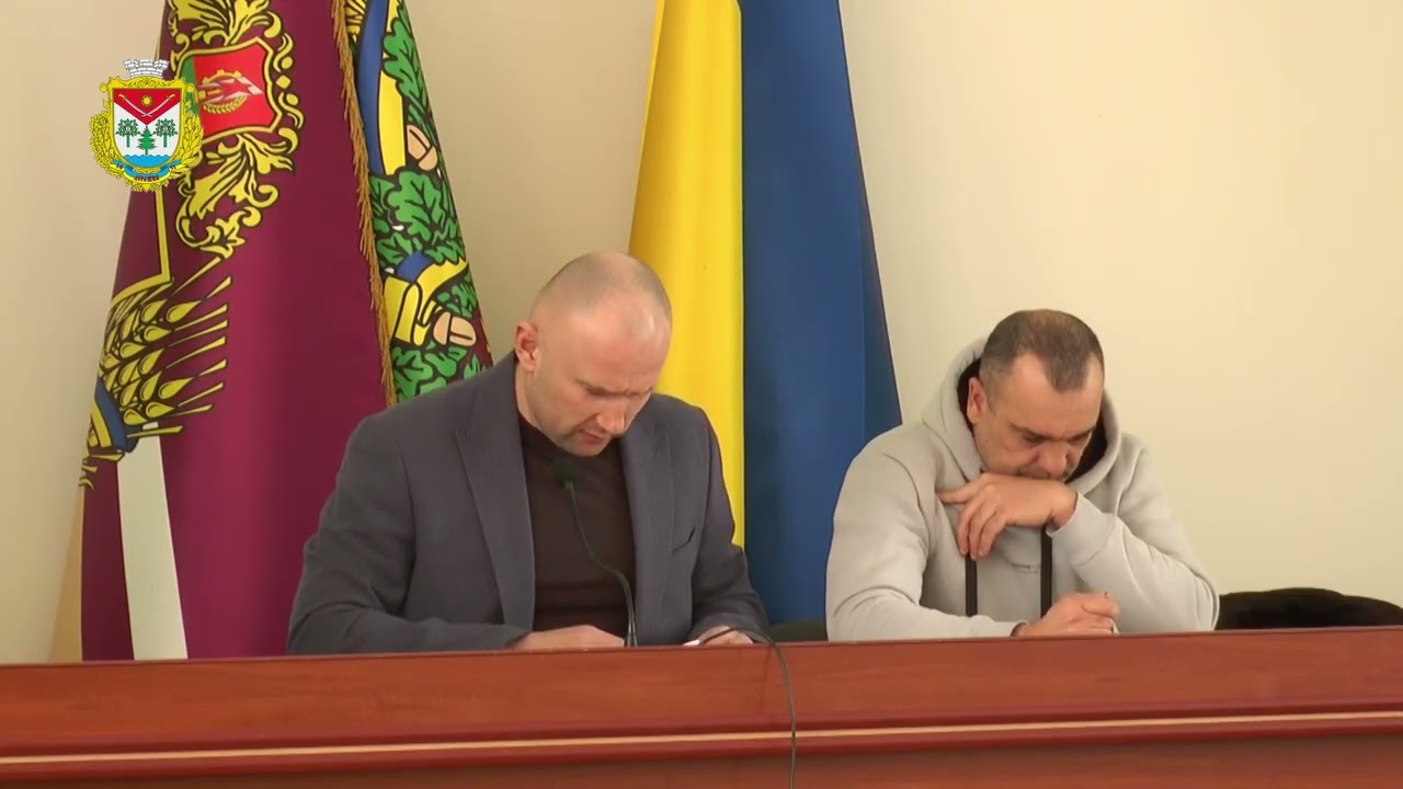 Пленарне засідання   80-ї  сесії Деражнянської міської ради. 18 лютого 2026 року.