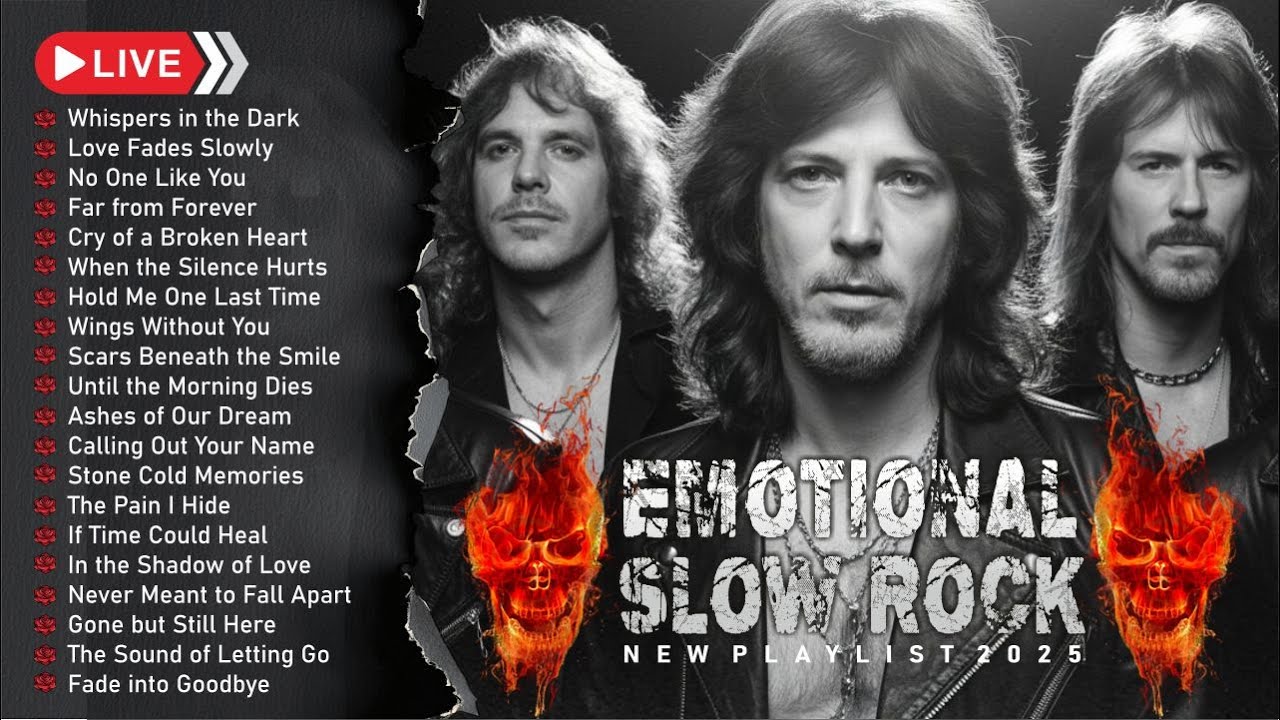 SLOW ROCK | Timeless Love Songs for Deep Feelings & Broken Hearts Vol 5