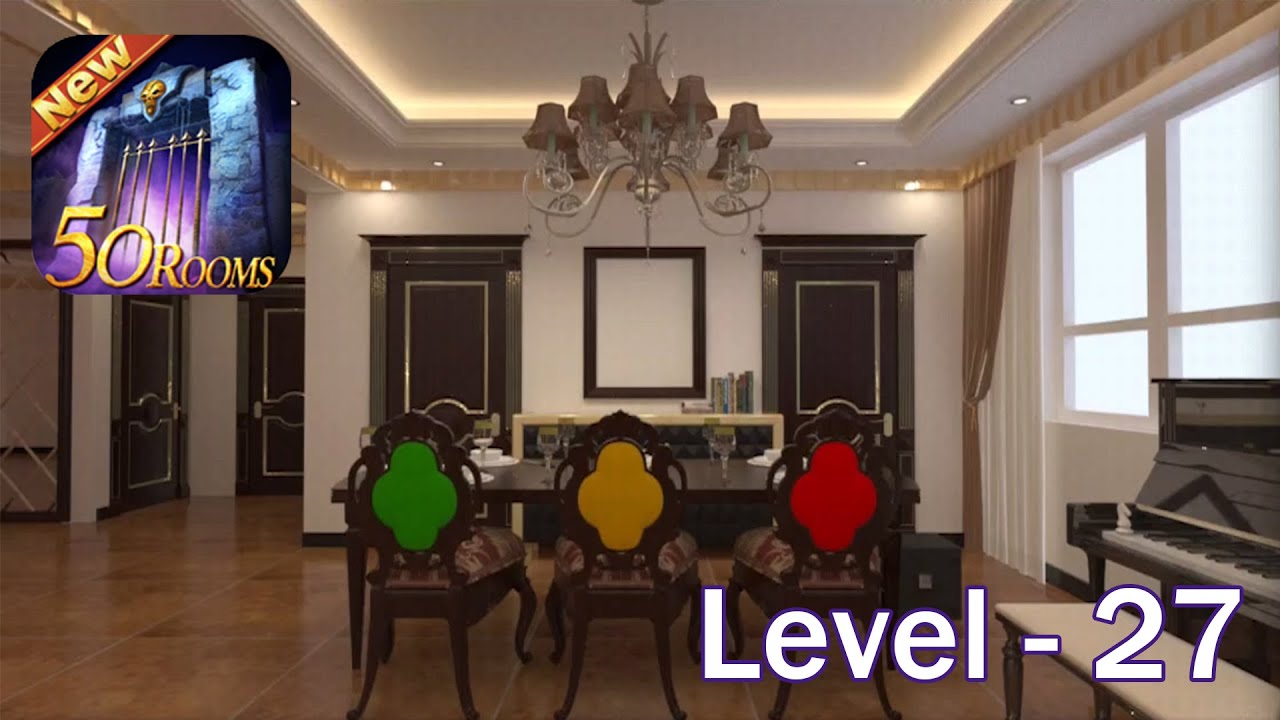 New 50 Rooms Escape - Level 27 (By 50 Rooms Studio)