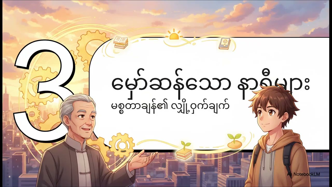 မနက် ၅ နာရီရဲ့ လျှို့ဝှက်ချက် | The secret of five hour in the morning