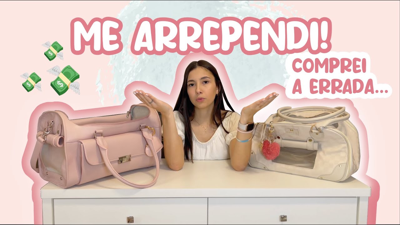 BATALHA BOLSAS PET | QUAL A MELHOR BOLSA DE VIAGEM? | PUPPY & CO X ÂME ACESSÓRIOS PET