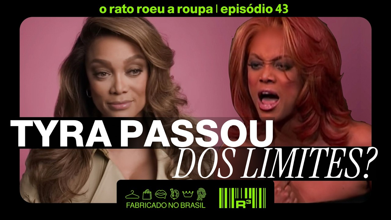 AMERICA'S NEXT TOP MODEL: O MAIOR REALITY DE MODA - O RATO ROEU A ROUPA | #43