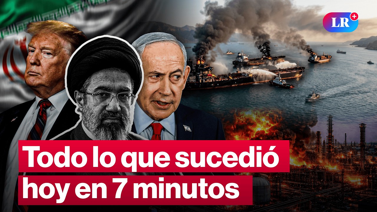 🚨EE. UU. afirma destruir base iran&iacute; en el estrecho de Ormuz | Noticias del 21 de marzo de 2026 | #LR