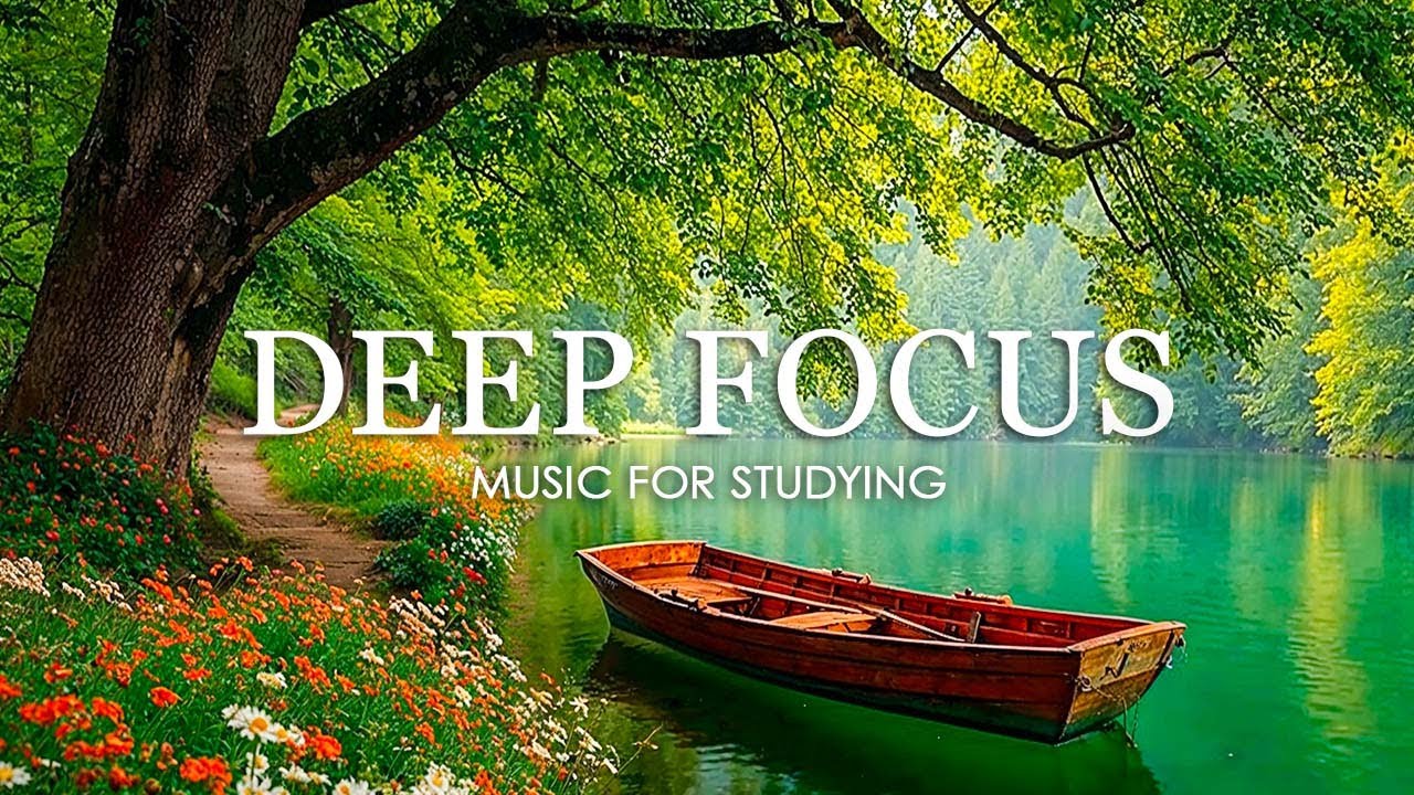Deep Work Music for Concentration - 12 Hours of Ambient Study Music to Concentrate #48
