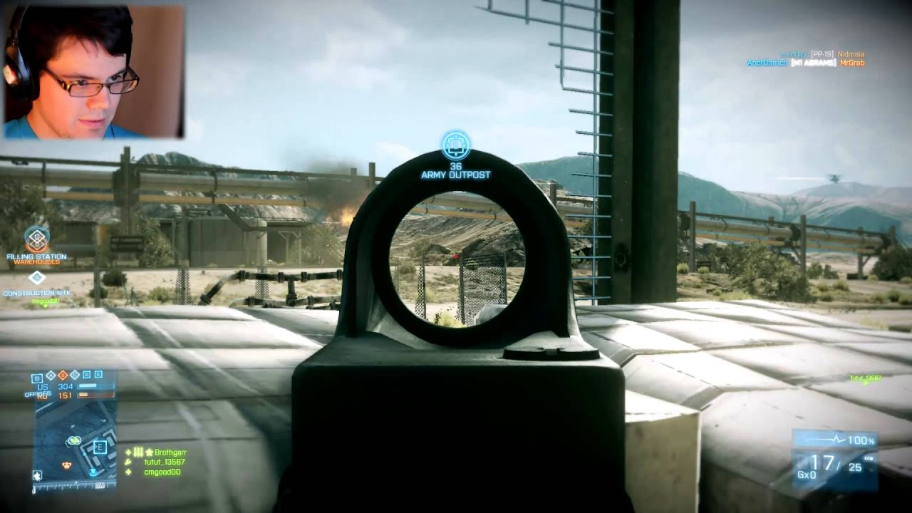 Battlefield 3 Squad Up Gameplay 1 Brothgar