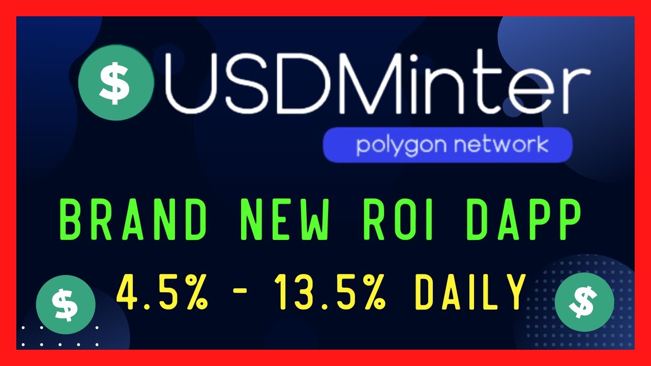 USDMinter- Defi Crypto Passive Income - Aped into this degen play!