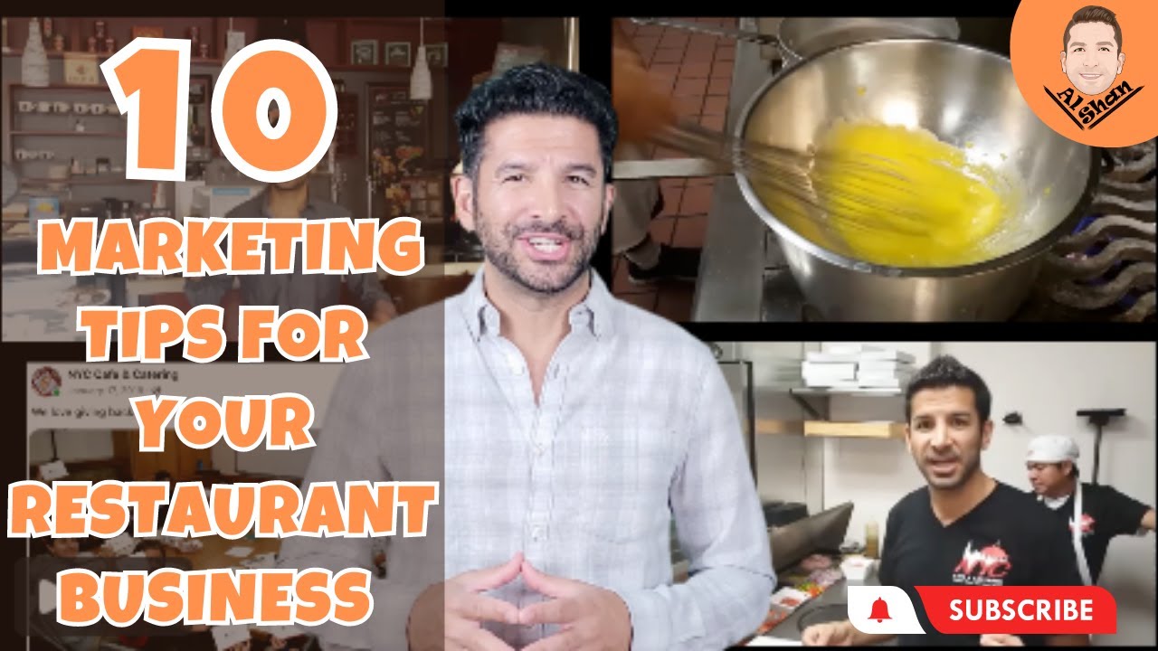 10 Marketing Tips for Your Restaurant Business - All from My Own Experience