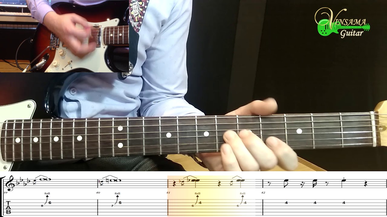 [처음 본 순간] 송골매 - 기타(연주, 악보, 기타 커버, Guitar Cover, 음악 듣기) : 빈사마 기타 나라