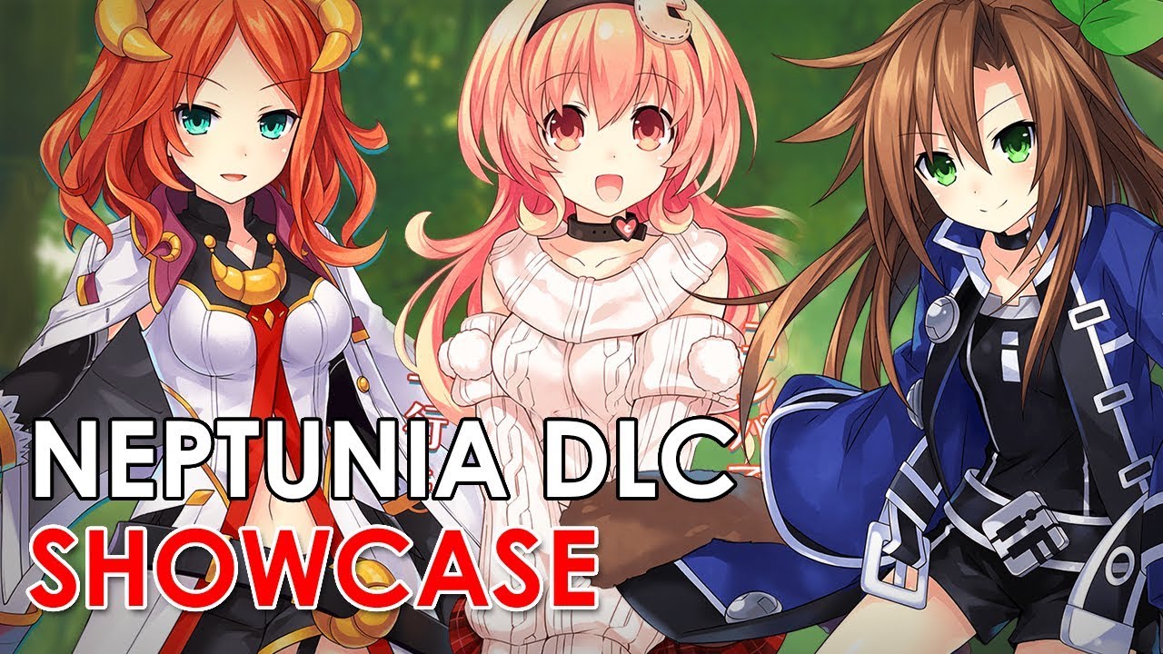 New characters and Outfits | Super Neptunia RPG DLC Showcase