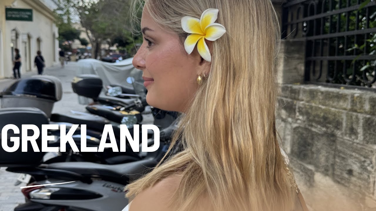 HÄNG MED I GREKLAND!!🌼🌼🇬🇷