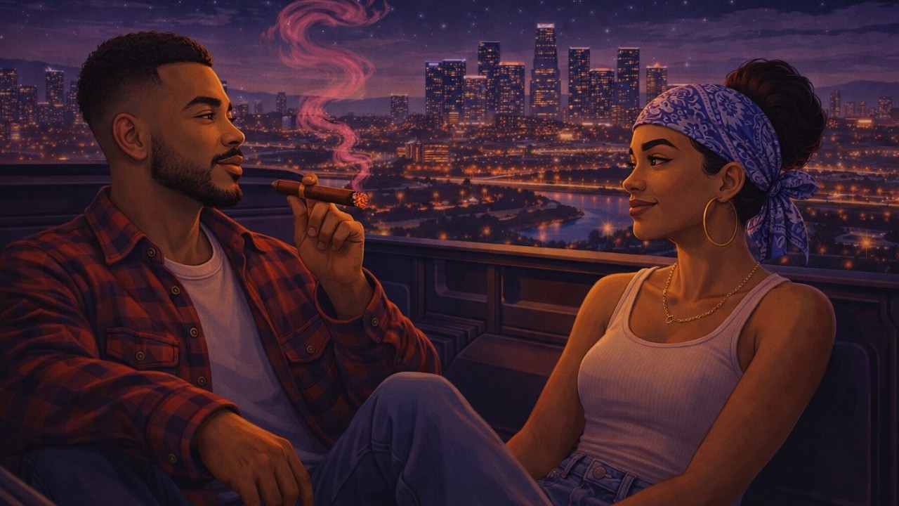 “Cosmic Drift Nights” Playlist — 420 Chill Sound | Laid-Back Rap • Moody Hip-Hop • Smoky Vibes