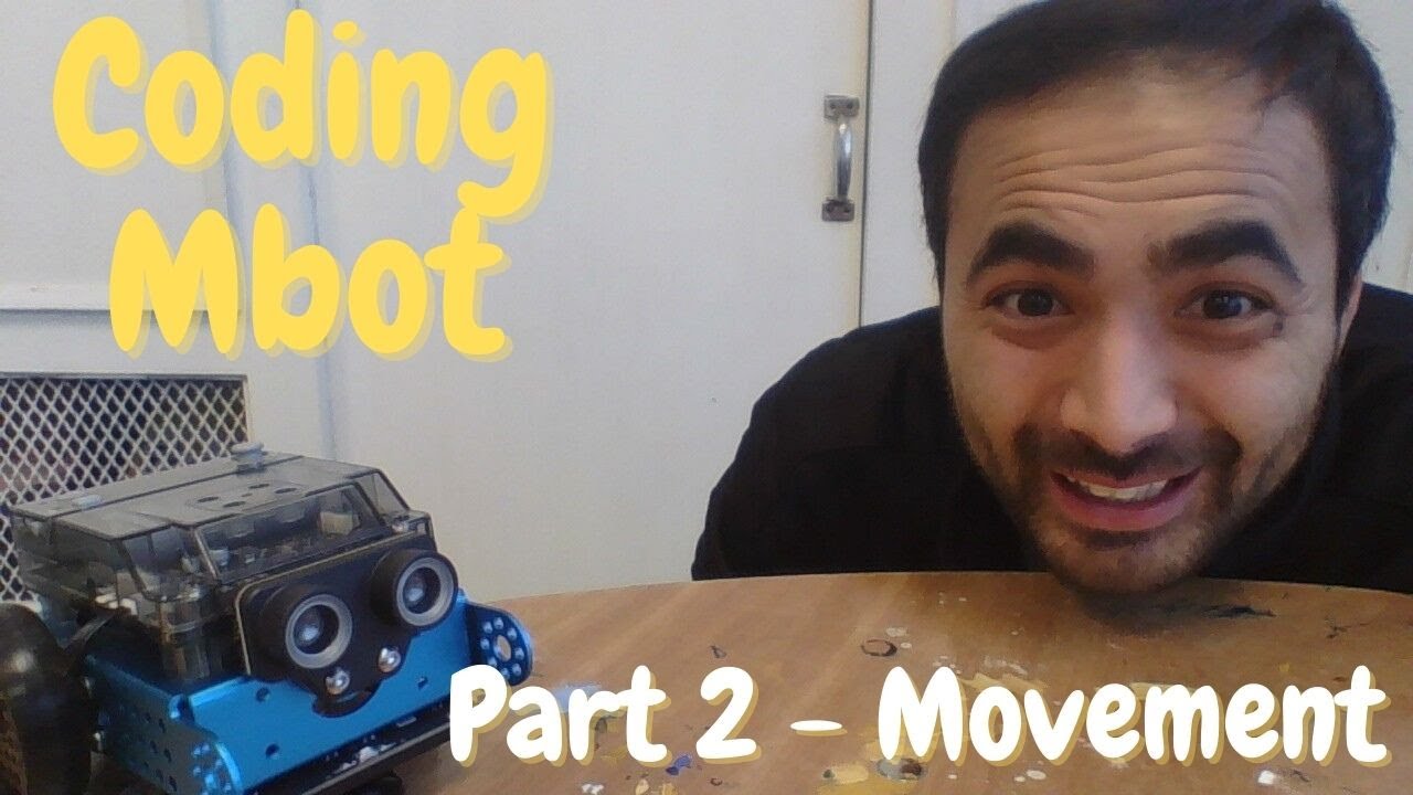How to Code Movement for Mbot