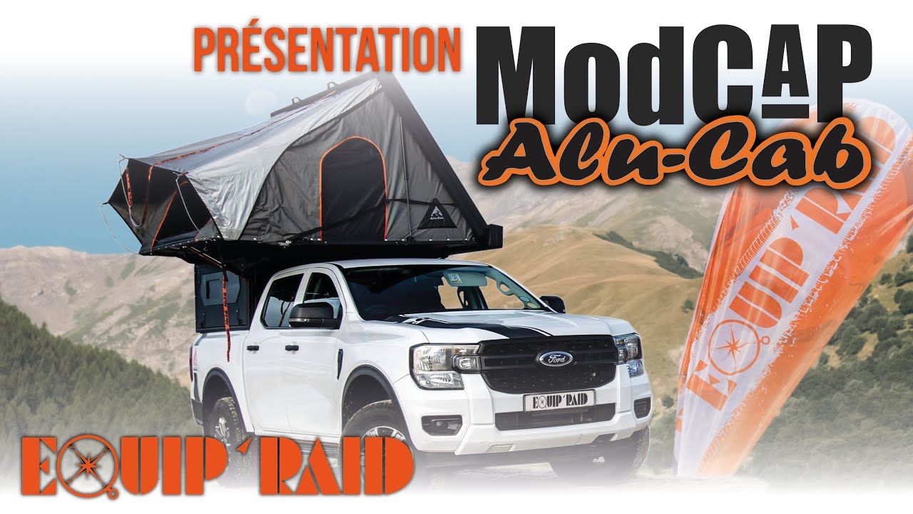 Présentation du ModCap Camper & Family par Equip'Raid au salon de Valloire 2024