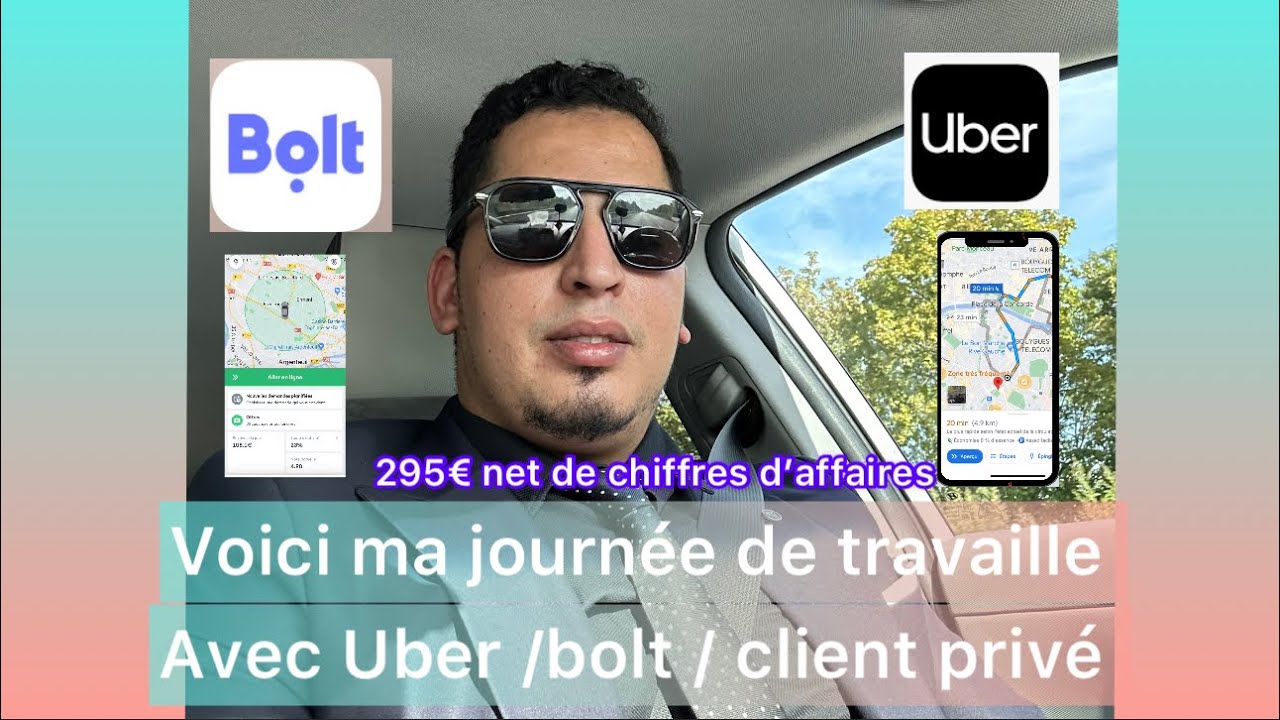 CHAUFFEUR VTC VOICI MA JOURNÉE TANT QUE CHAUFFEUR PRIVÉ À PARIS.