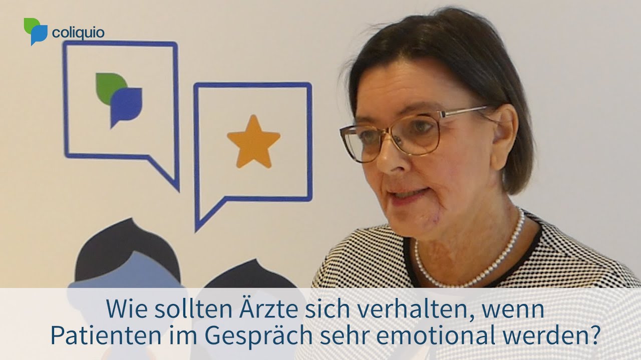 DGIM 2019 | Wie kl&auml;re ich sehr emotionale Patienten auf?