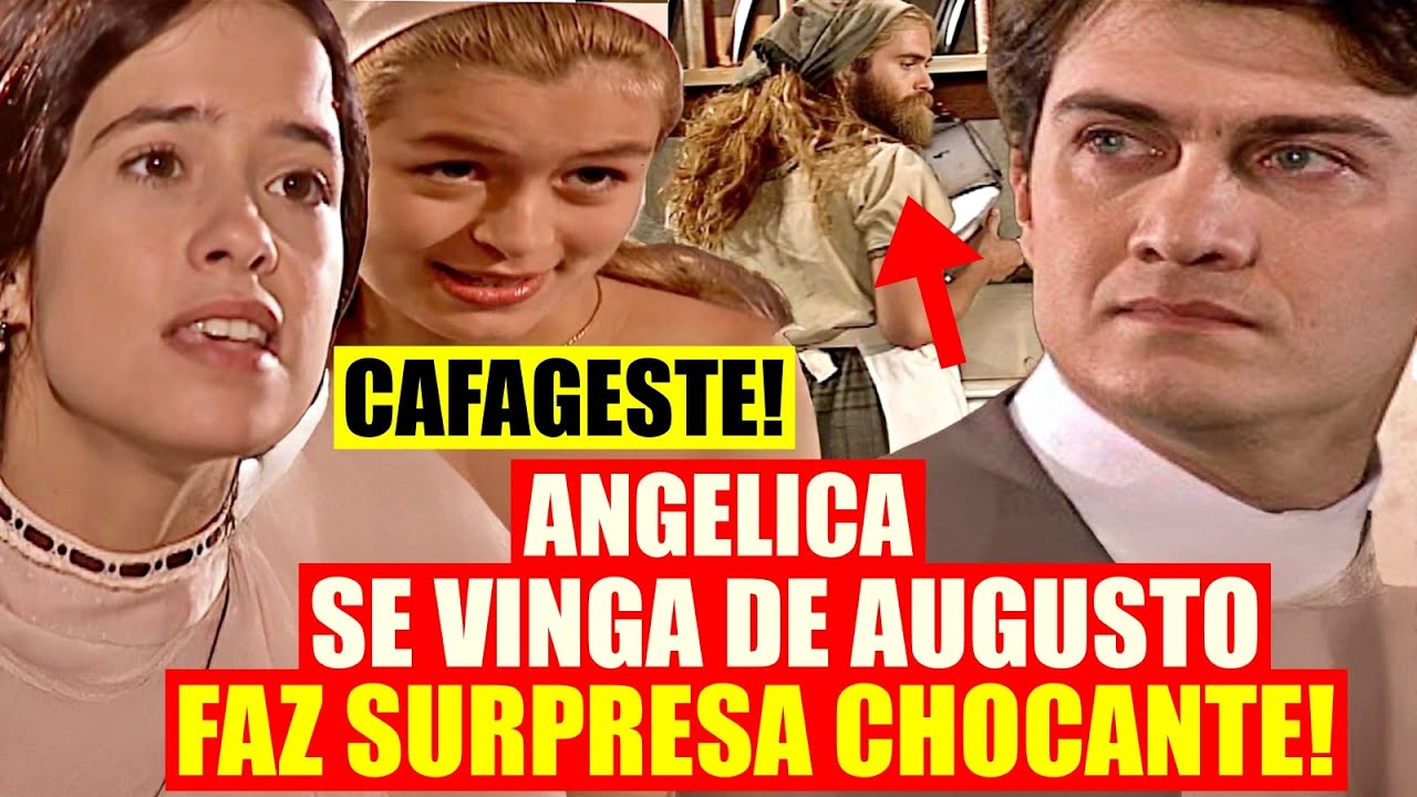 TERRA NOSTRA: RESUMO SEGUNDA 17/01 - Angelica SE VINGA das SAFADEZAS de Augusto e FAZ 1 SURPRESA!