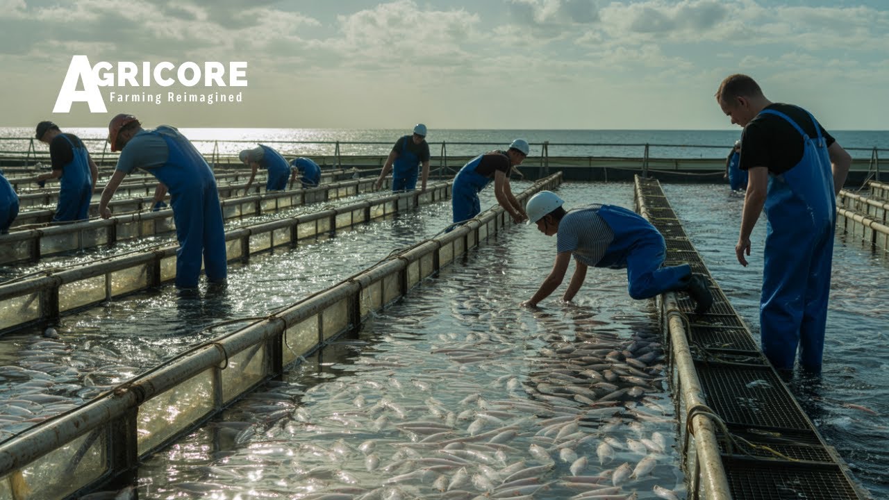 Top Aquaculture Expert Reveals BEST Fish Farm Techniques