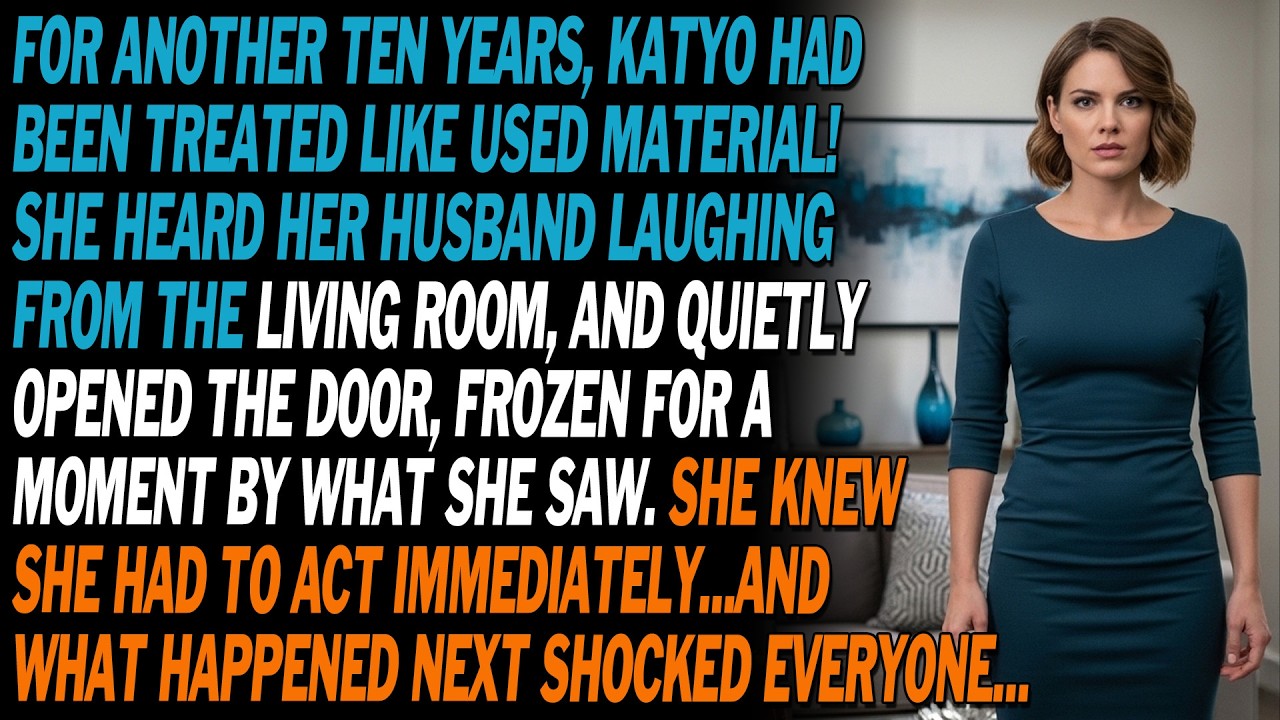 ⚡ My Husband Laughed Behind The Door, Sure I Wouldn’t Notice—but I Knew Everything…
