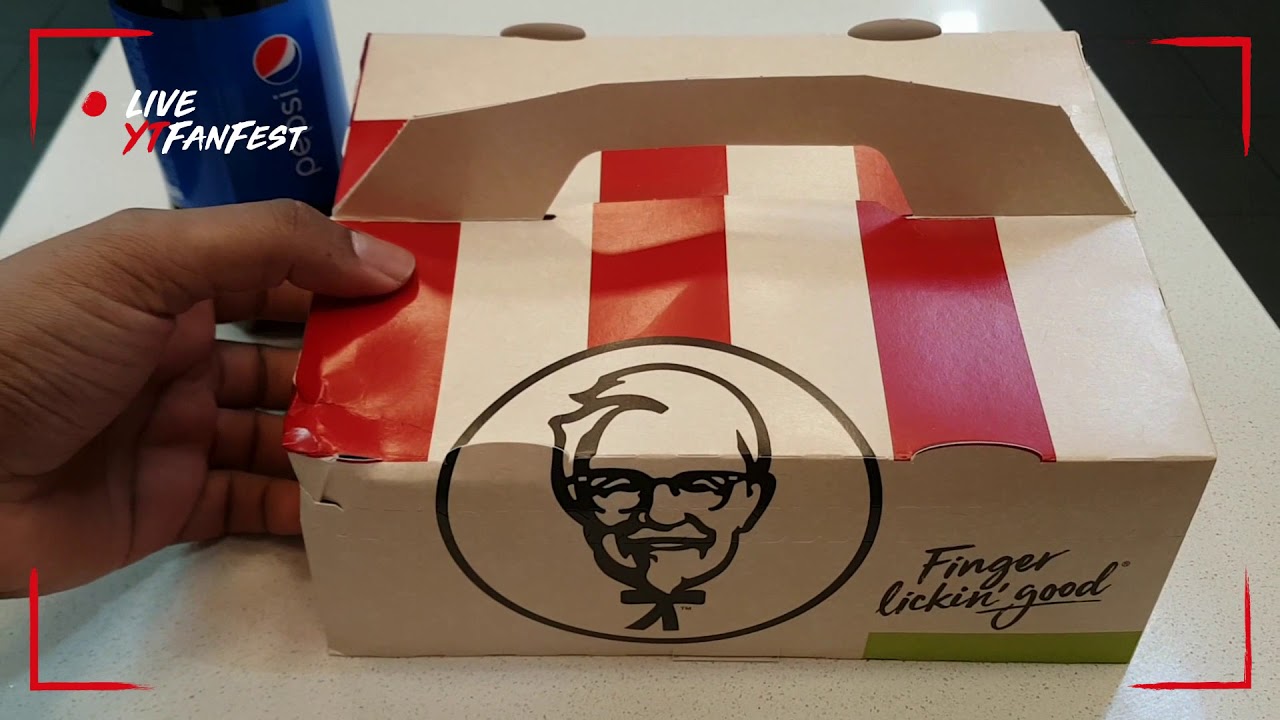 Zinger box large - KFC