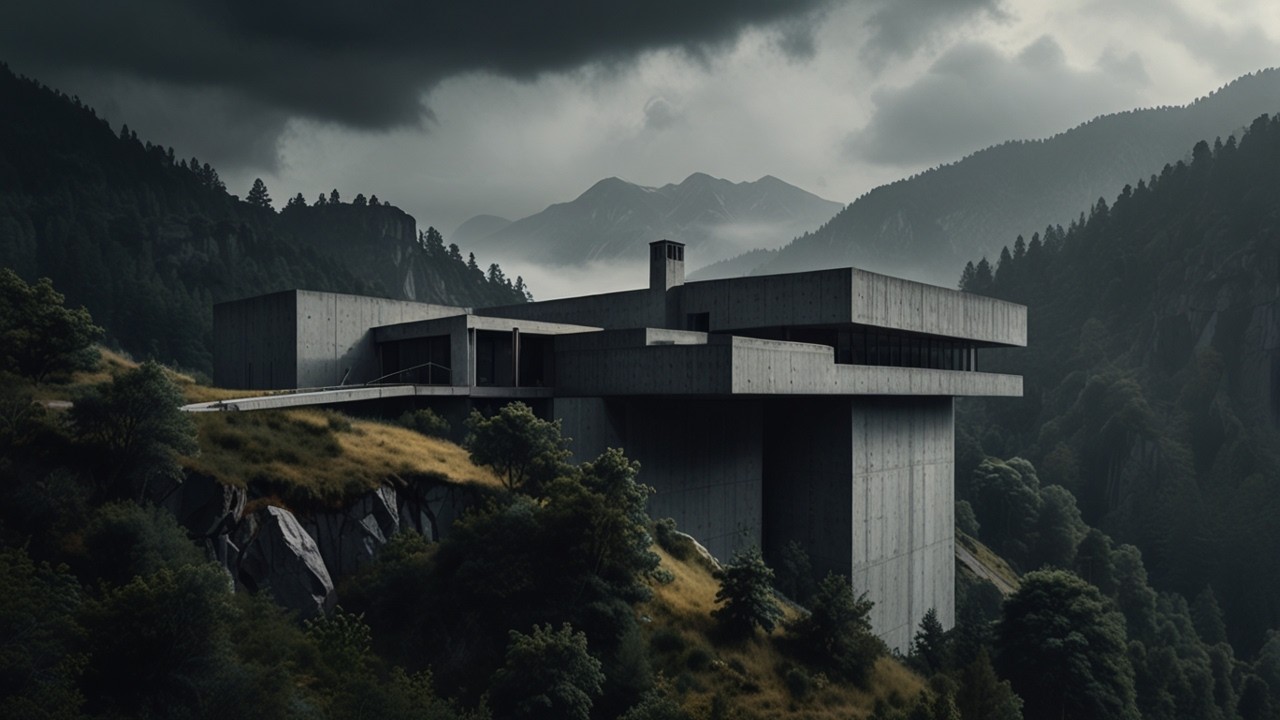 Rumah di Tengah Hutan & Pegunungan Curam | Desain Hunian Paling Ekstrem