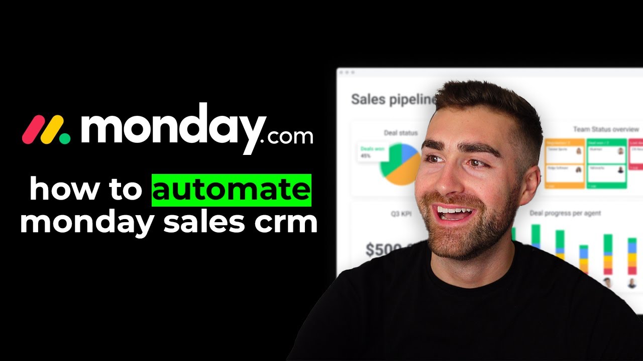 Automation Setup In monday.com Sales CRM