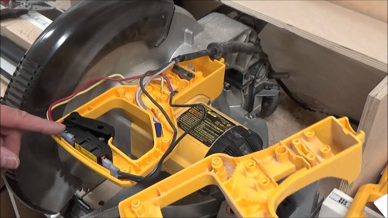 Комплект для замены переключателя DeWalt DW705