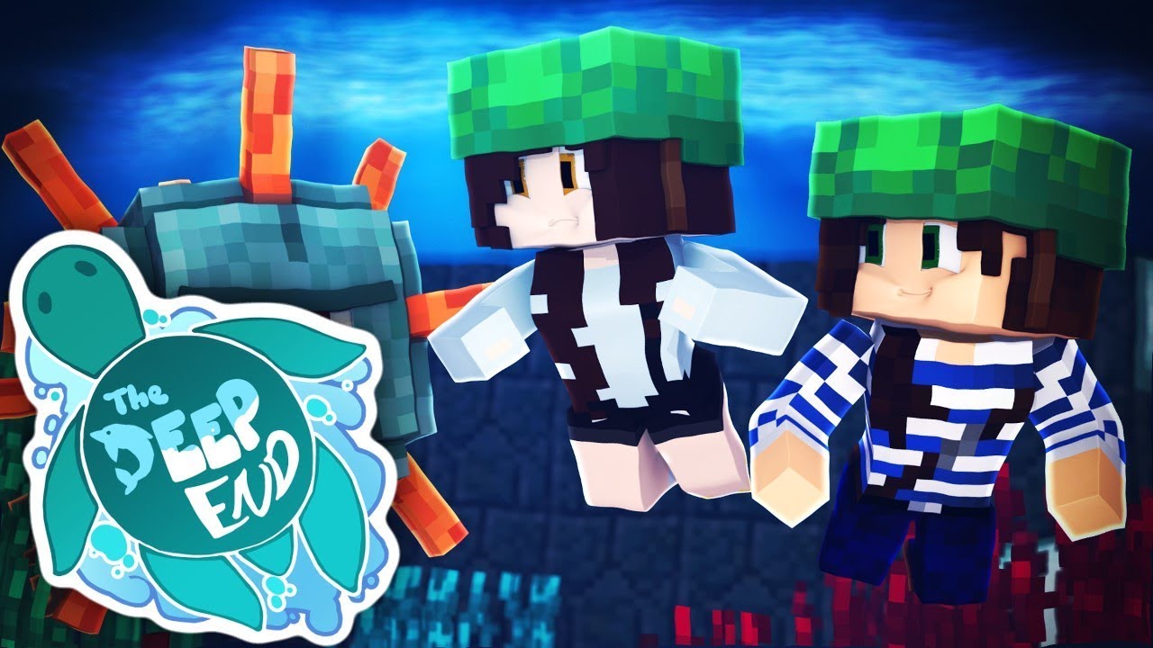 DEFEATING AN ELDER GUARDIAN WITH STACY | The Deep End #4
