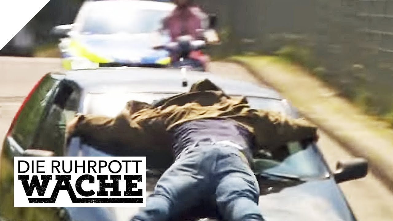 Todrank! Mann klebt auf Motorhaube | TEIL 1/2 | Katja Wolf | Die Ruhrpottwache | SAT.1 TV
