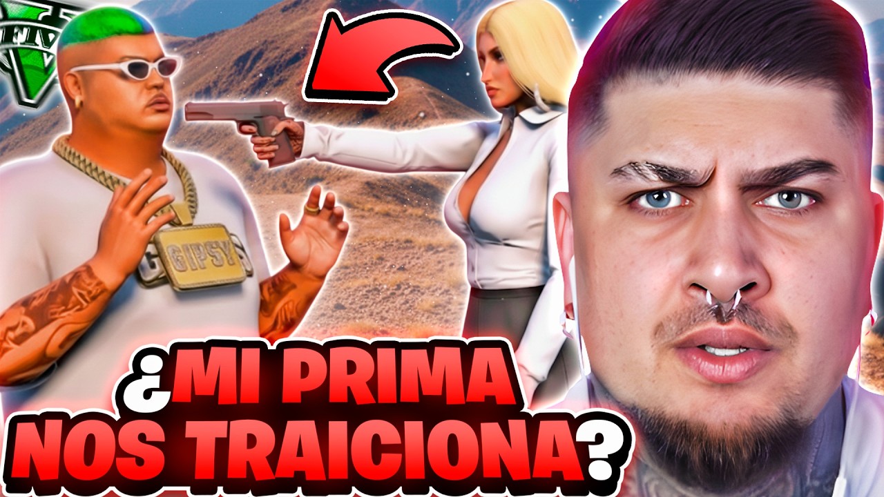 MI PRIMA NOS MIENTE A TODA LA FAMILIA! ¿LA DESTERRAMOS? 👿 | GTAV RP