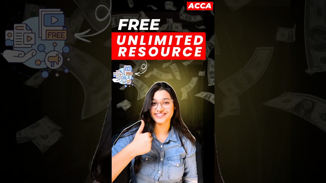 Best FREE Resources for ACCA Preparation | Study Smart & Pass Easily! | Avishi Khatri