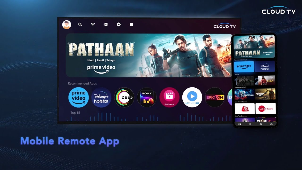Control Your TV Right from Your Phone with CloudTV Mobile Remote App