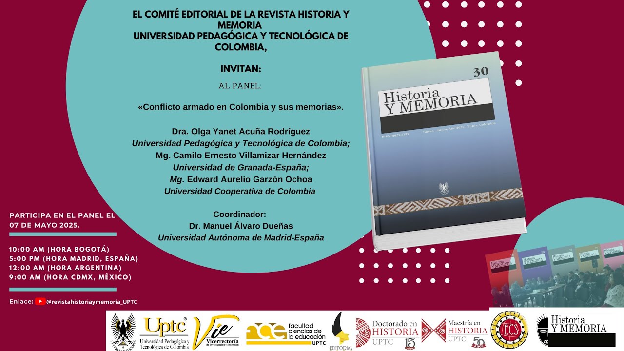 Panel: «Conflicto armado en Colombia y sus memorias»