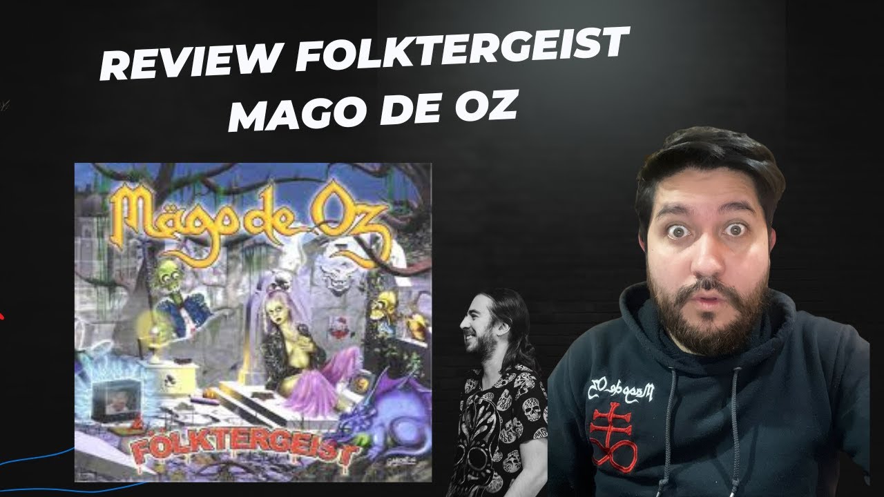 Review Folkertergeist Mago de Oz Digibook 