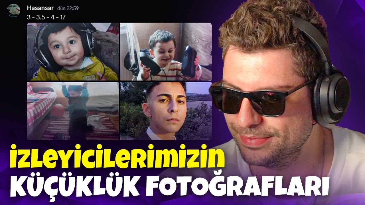 İZLEYİCİLERİMİZİN KÜÇÜKLÜK FOTOĞRAFLARINA BAKIYORUZ! | Katmanız Güzeliz
