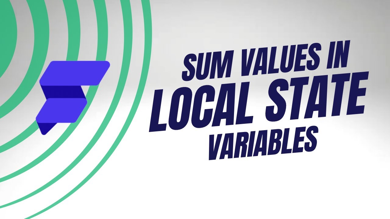 How to sum the values of AppState and PageState variables in Flutterflow