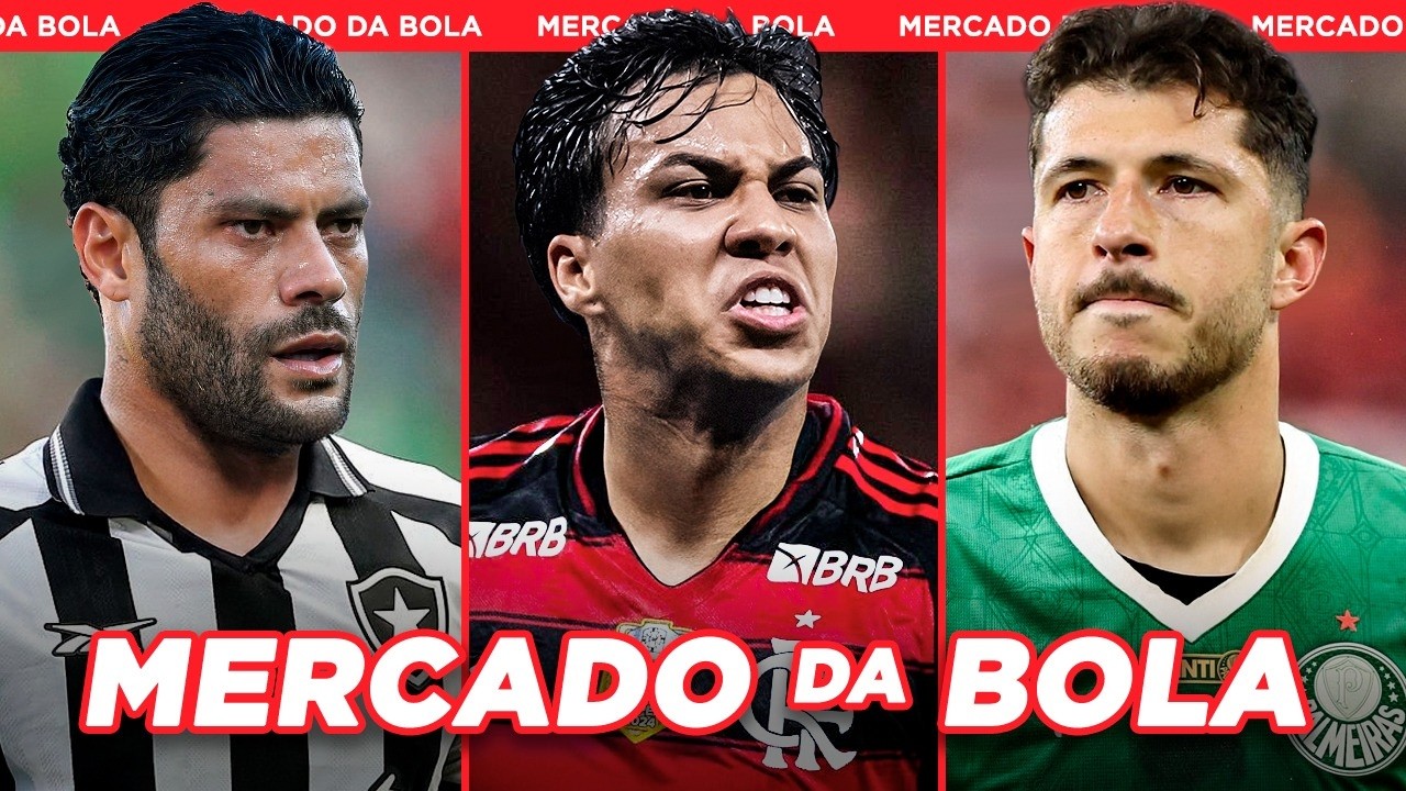 FLAMENGO SOBE OFERTA POR KAIO JORGE│PALMEIRAS DE OLHO EM GUIDO RODRÍGUEZ e+ - Mercado da Bola 2026