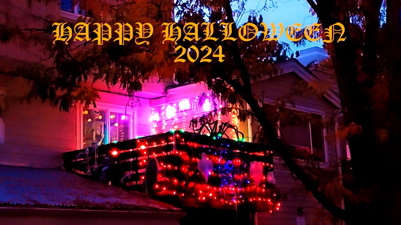 Halloween Home Tour 2024