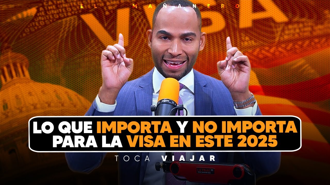 Las cosas que IMPORTAN y no IMPORTAN para obtener la visa ahora en el 2025! - Toca Viajar