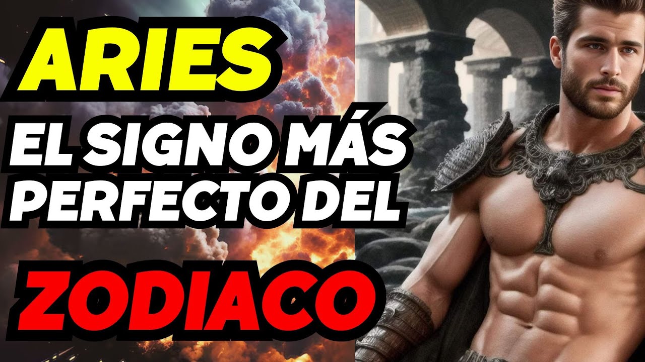 ARIES , el signo más perfecto del zodiaco y su increíble poder #aries