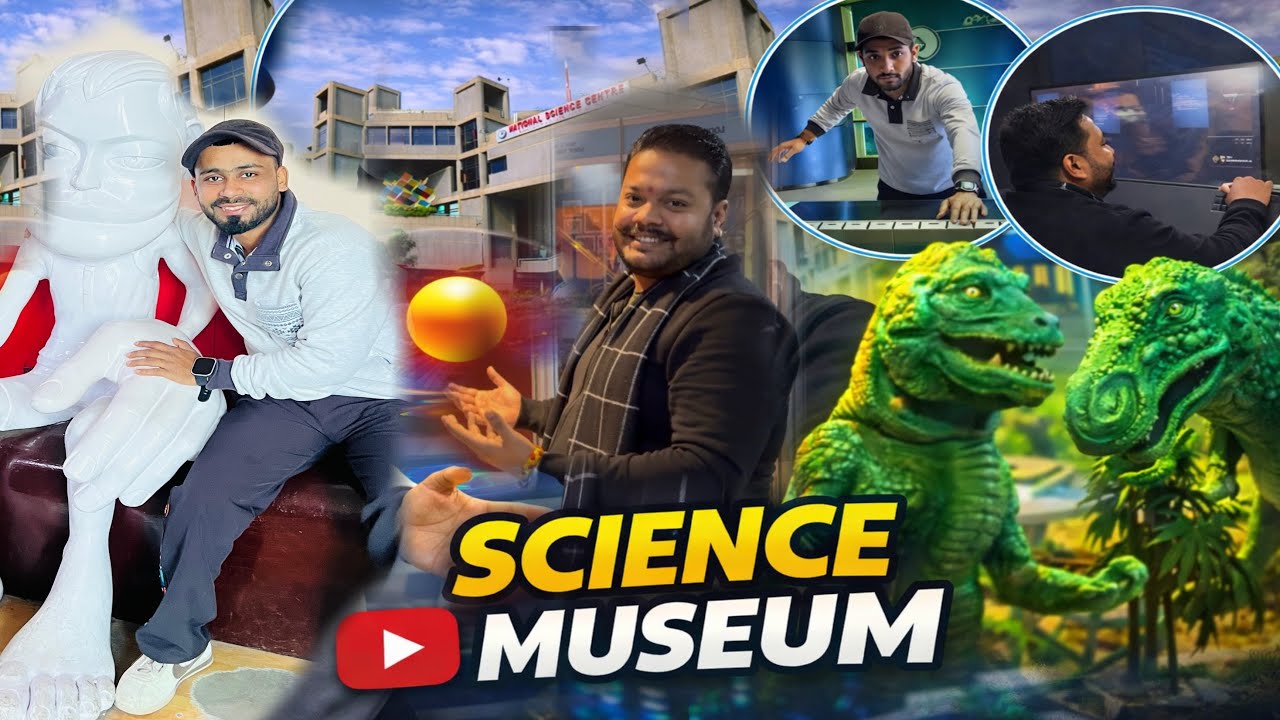 Science museum ke maje or crazy experiment ! #trending #dailyvideo #viral #explore #youtube 