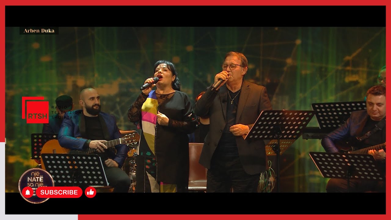 Liljana Kondakçi dhe Kozma Dushi këngë kushtuar poetit Arben Duka | 