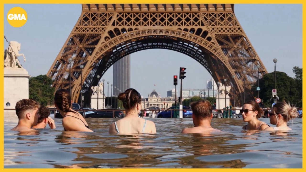 France records hottest day in recorded history, weather officials say