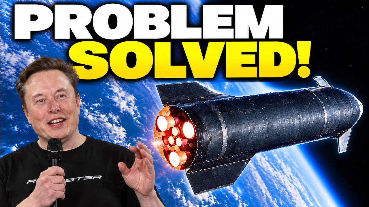 Musk Reveals Starship&rsquo;s Engine Failure Was NOT What We Suspected! Flight 15 Fixes