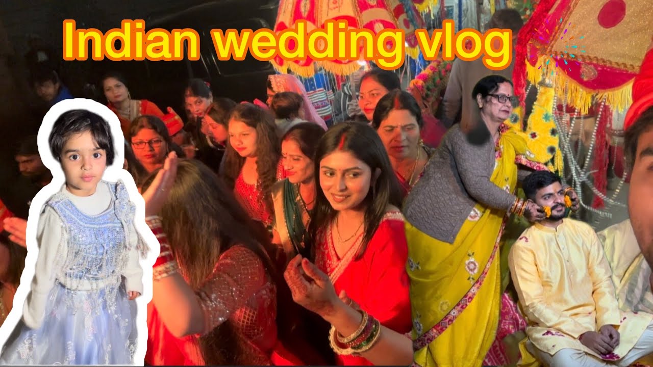 New Wedding Vlog ❤️ | Mehndi Haldi & Shaadi | Family Wedding 🫰#weddingvlog #anamikaunfiltered 