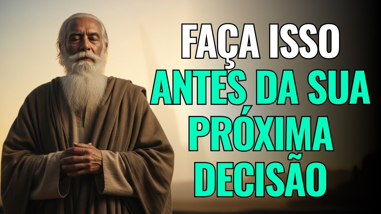 Cansado de decidir sozinho? Deus vai guiar sua próxima decisão e revelar o caminho certo