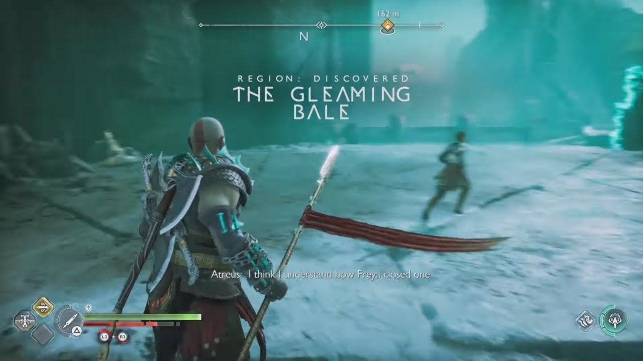 God of War Ragnarok -  The Gleaming Bale Walkthrough - PS5 - Wings TV Official